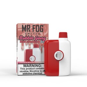 Mr Fog Switch 5500 Bubble Gang Wild Strawberry Ice
