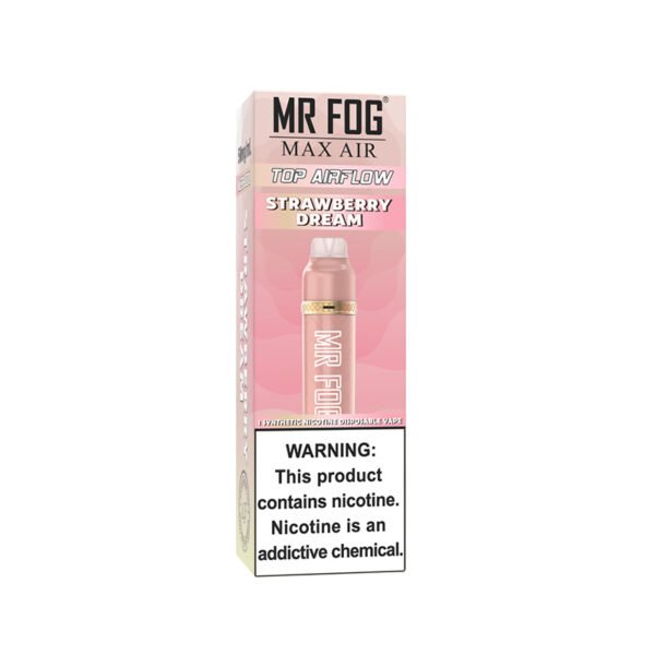 Mr fog max air strawberry dream