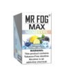 Mr Fog max mesh coil blacberry blueberry lemon ice