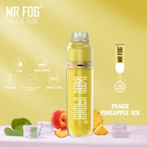 Mr Fog Max Air Peach Pineapple Ice