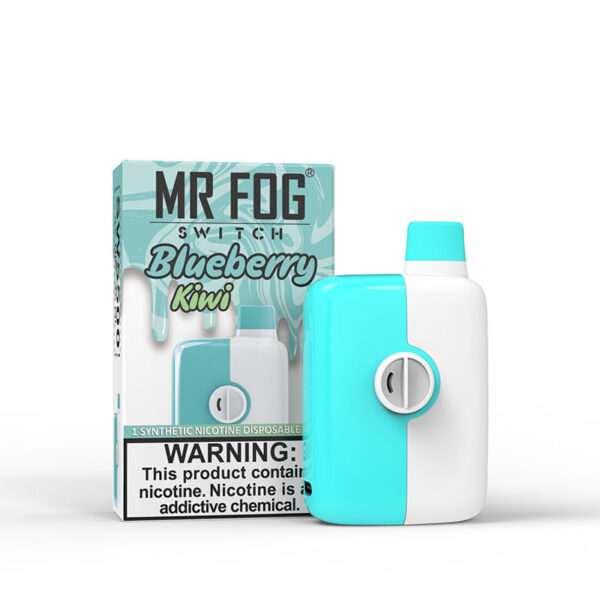 Mr Fog Switch 5500 Blueberry Kiwi