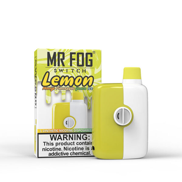 Mr Fog Switch 5500 Lemon Mango Pineapple Guava Ice
