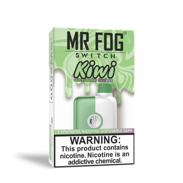 Mr Fog Switch 5500 Kiwi Watermelon Acai Ice