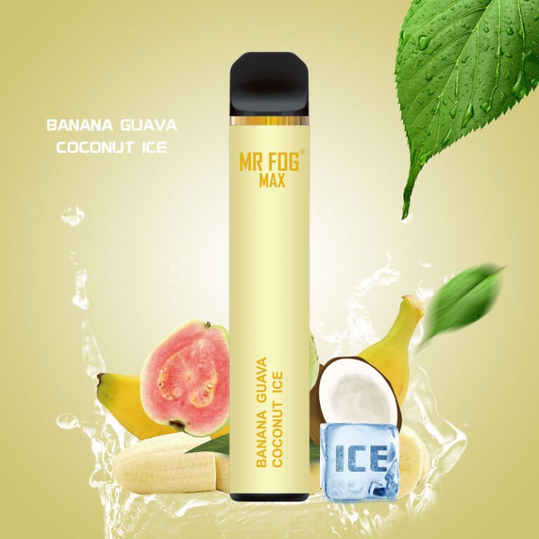 how much is elf bar vape Mr. Fog Aura 60K Disposable Vape Canada main image 1