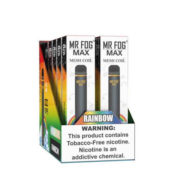 Mr fog max mesh coil rainbow