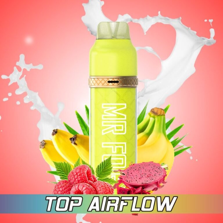 Mr Fog Max Air Ma8500 MR FOG MAX AIR 3000 PUFFS - Cocoa Mint Dream