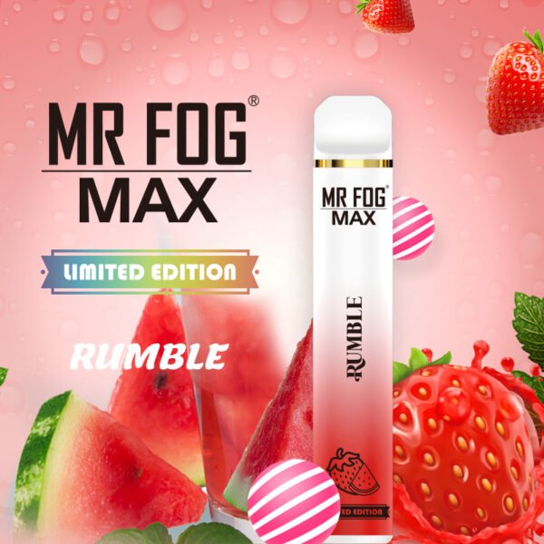 Mr Fog Max Rumble