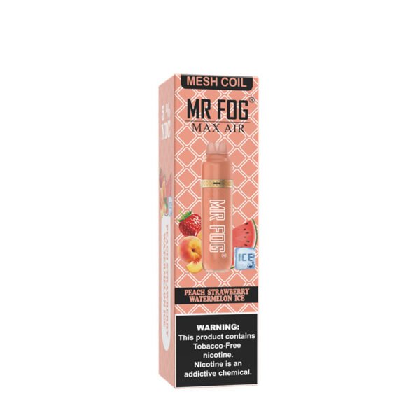 Mr Fog Max Air Peach Strawberry Watermelon Ice