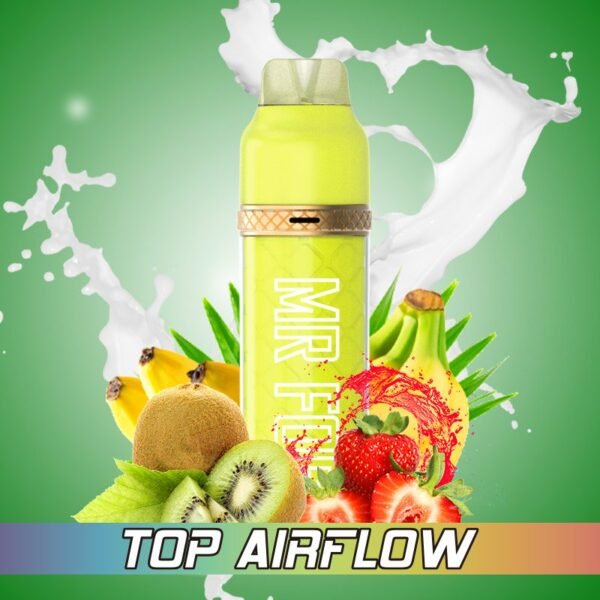 Mr Fog Max Air Banana Strawberry Kiwi