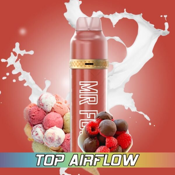 Mr Fog Max Air Raspberry Cocoa Dream