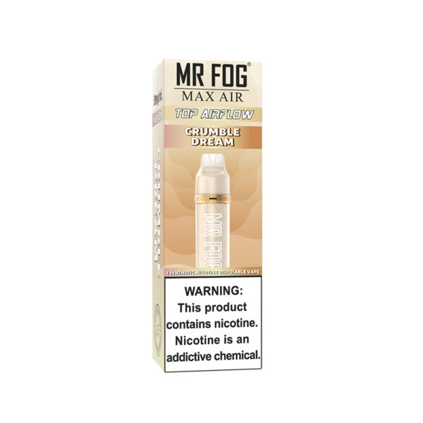 Mr Fog Max Air Crumble Dream