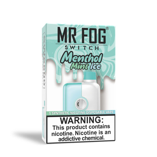 Mr Fog Switch 5500 Menthol Mint Ice