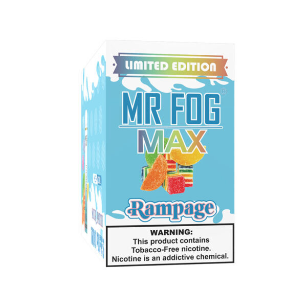 Mr fog max mesh coil rampage
