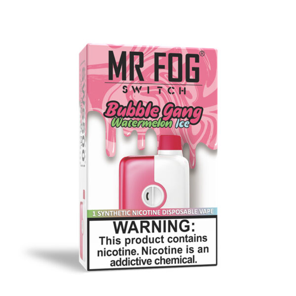 Mr Fog Switch 5500 Bubble Gang Watermelon Ice