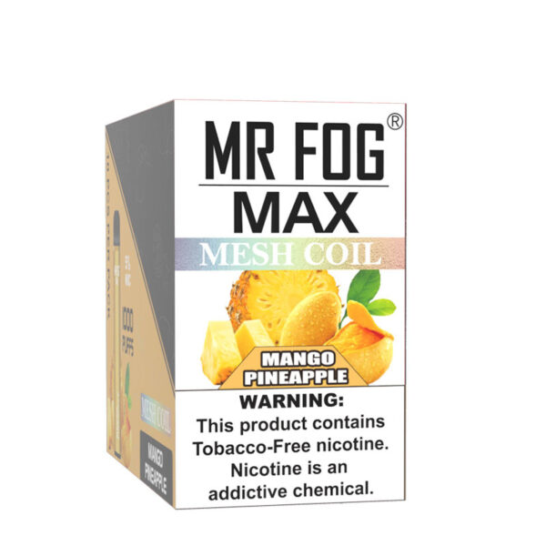 Mr Fog max mesh coil Mango pineapple