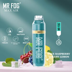 Mr Fog Max Air Blue Raspberry Cherry Lemon