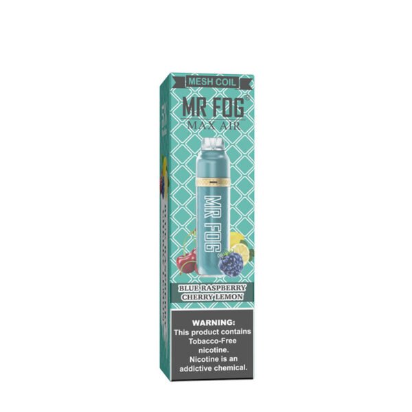 Mr fog max air Blue raspberry cherry lemon