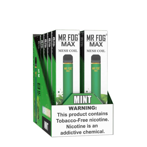 Mr Fog max mesh coil mint