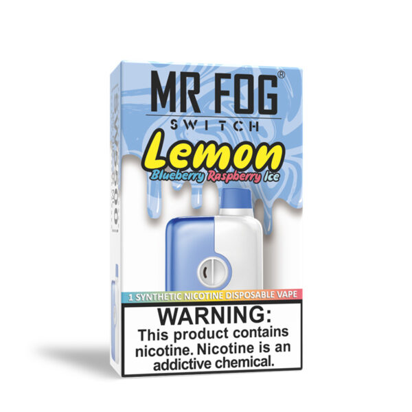 Mr Fog Switch 5500 Lemon Blueberry Raspberry Ice