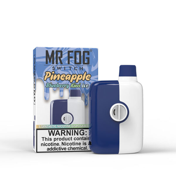 Mr Fog Switch 5500 Pineapple Blueberry Kiwi Ice