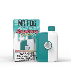 Mr Fog Switch 5500 Raspberry Sour Apple