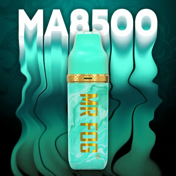 Mr Fog Max Air MA8500 Puffs - Double Spearmint