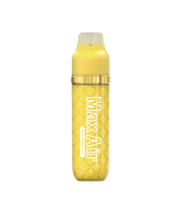 Mr Fog Max Air Peach Pineapple Ice