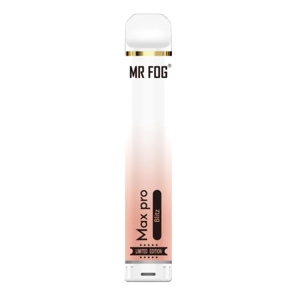 Mr Fog Max Pro Limited Edition Blitz