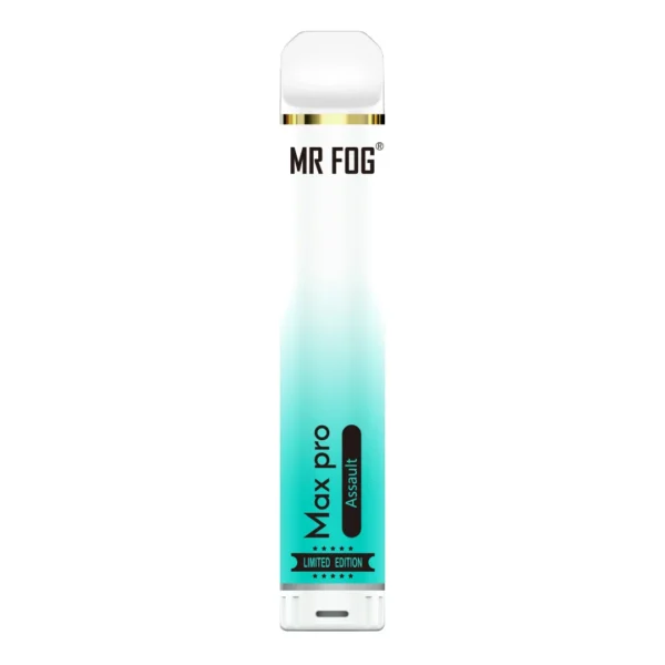 Mr Fog Max Pro Limited Edition Assault
