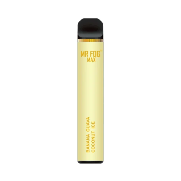 Mr Fog Max Banana Ice Cream Vape