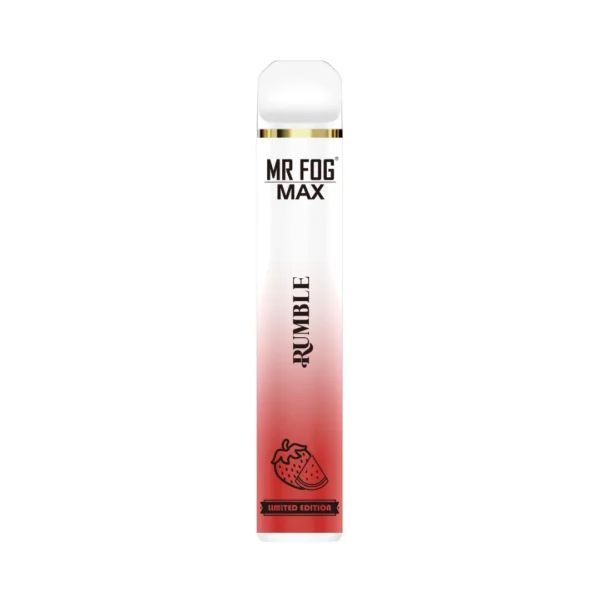 Mr Fog Max Rumble