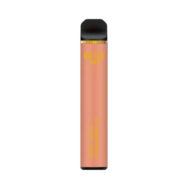 Mr Fog Max Apple Peach Strawberry Ice