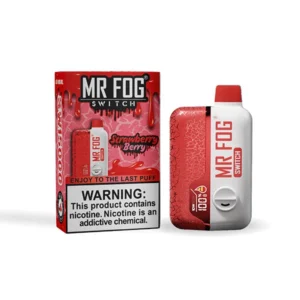 MR FOG SWITCH SW15000 Strawberry Berry