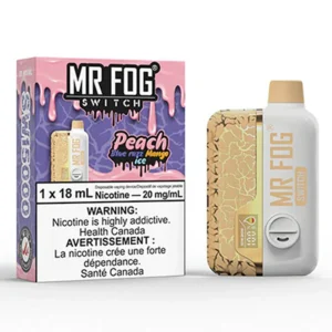 MR FOG SWITCH SW15000 Peach Blue Razz Mango Ice