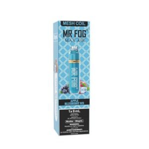 Apple Blueberry Ice Mr Fog Max Air