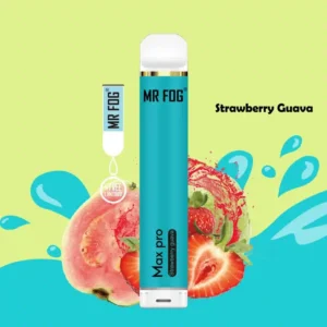 Mr Fog Max Pro Strawberry Guava