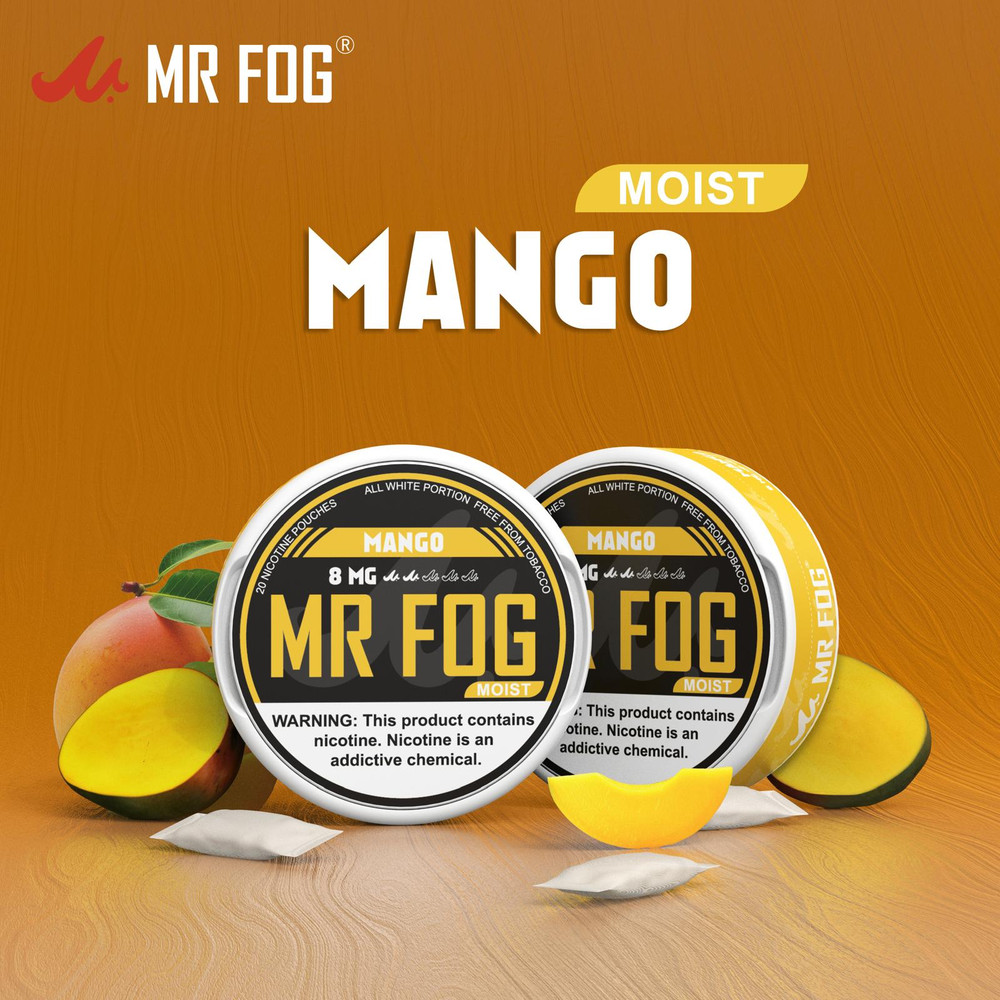 https://mrfogofficialonlinestore.com/product/moist-mango-mr-fog-nicotine-pouches-8mg-20ct-5pk/