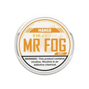 Mango Mr Fog Moist Nicotine Pouches