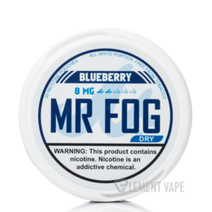 Blueberry Mr Fog Moist Nicotine Pouches