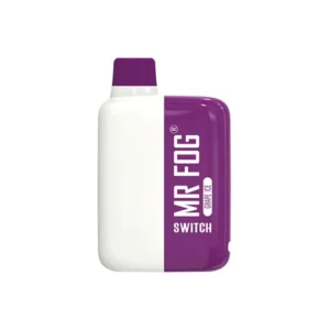Mr Fog Switch 5500 - GRAPE ICE