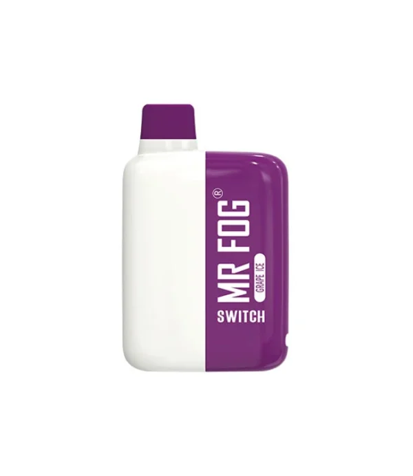 Mr Fog Switch 5500 - GRAPE ICE