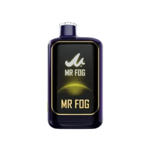 Mr Fog Nova 36K Puffs Disposable - Grape Bubble Gang