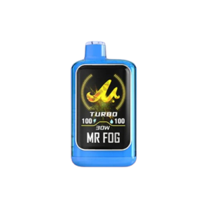 Raspberry Mr Fog Nova Steezy Edition 36K Puffs Disposable Vape