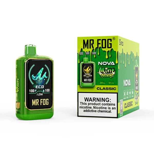 Classic Mr Fog Nova MINT Steezy 36K