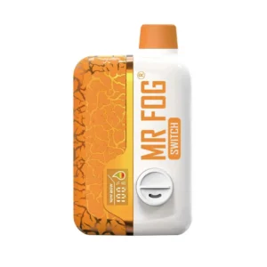 Peach Pineapple Ice – Mr Fog Switch 15000 Puffs – 0% Nic