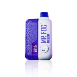 Cherry Blueberry Ice Mr Fog Switch SW15000 ZERO Nicotine Disposable Vape