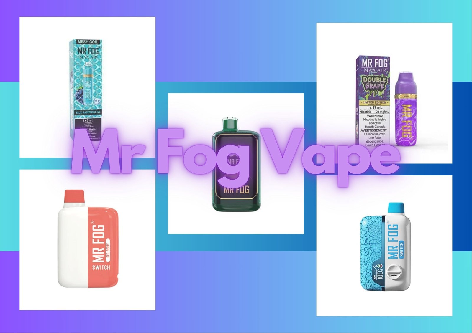 Mr Fog Vape