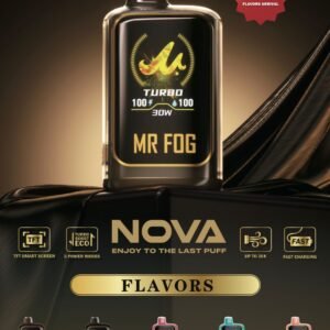 Fury (Turbo) MR FOG NOVA 36K Puffs Disposable Vape