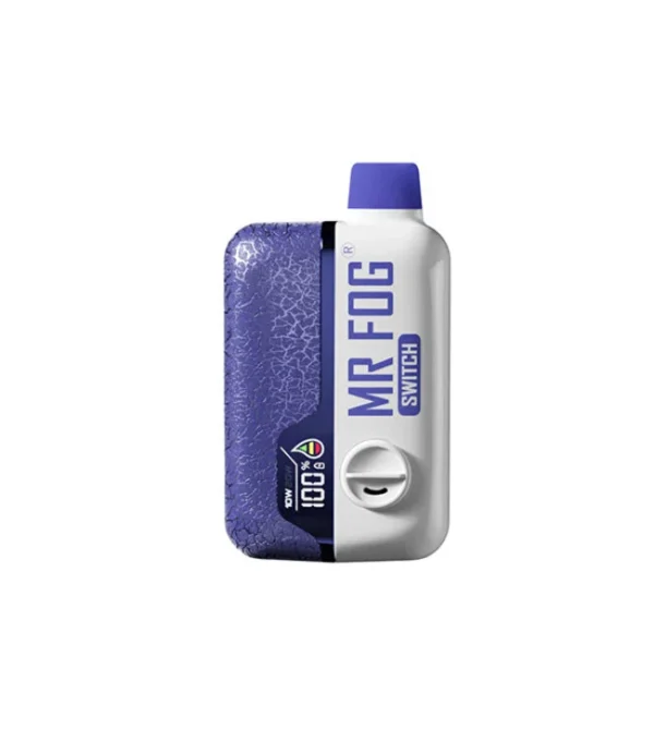 Grape Ice Mr Fog Switch SW15000 ZERO Nicotine