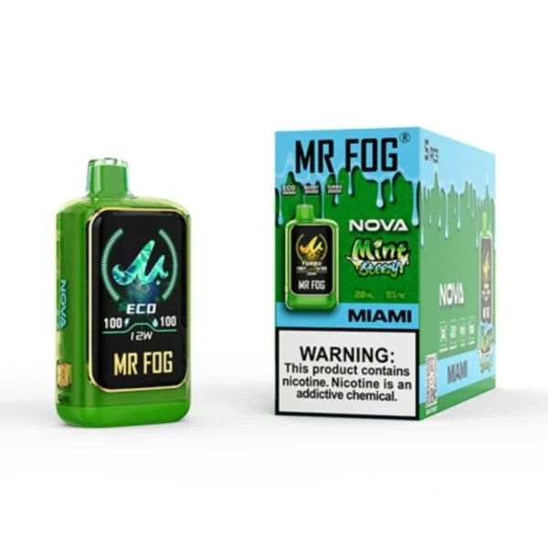 Miami Mr Fog Nova MINT Steezy 36K
